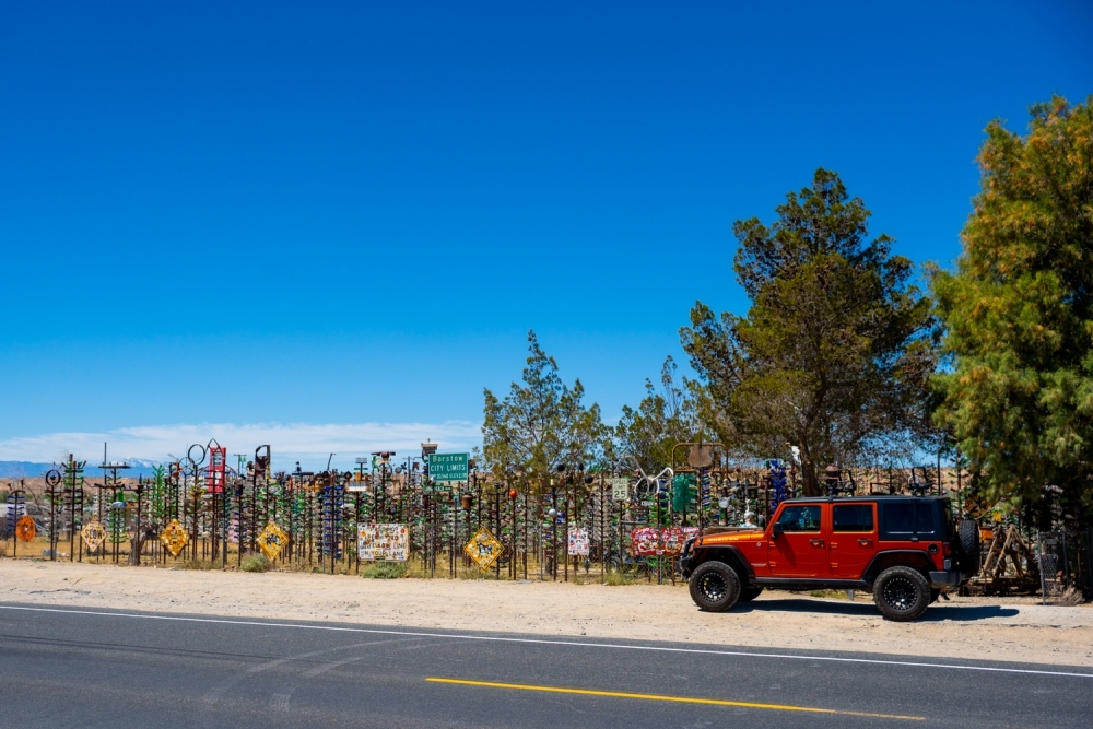 Elmer's Bottle Tree Ranch on Route 66 - California Through My Lens