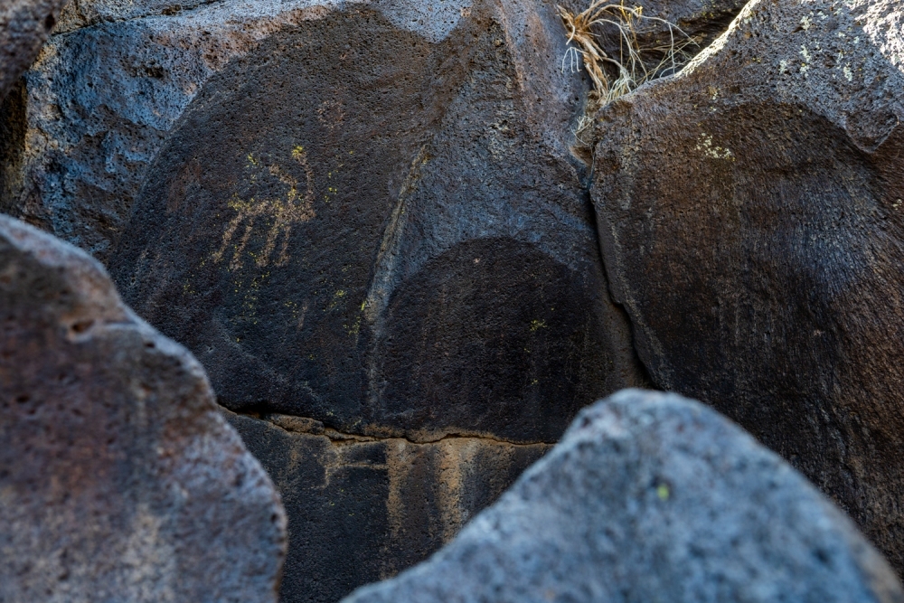 Fossil Falls along Highway 395 - Coso, CA - That Adventure Life