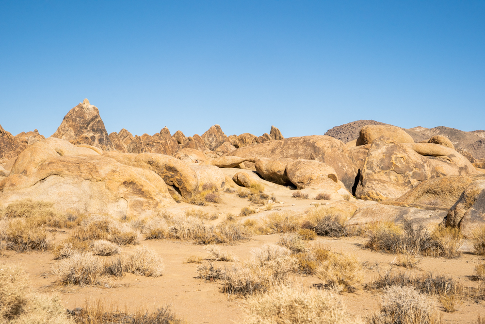 How to find Mobius Arch in Alabama Hills, CA - That Adventure Life