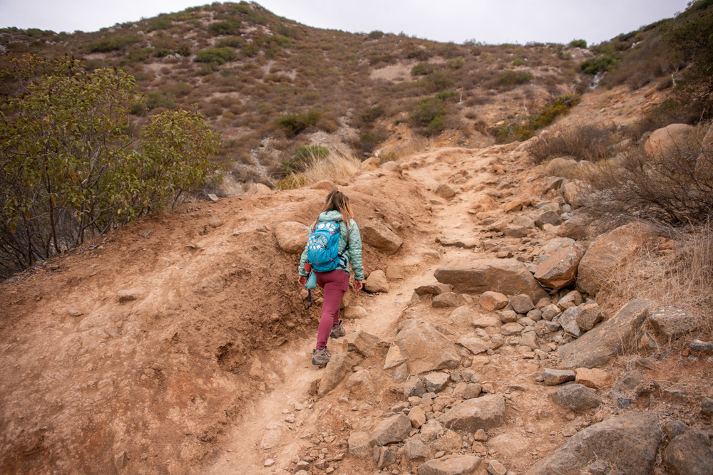 A Guide to Hike Monserate Mountain Trail - Fallbrook, CA - That ...