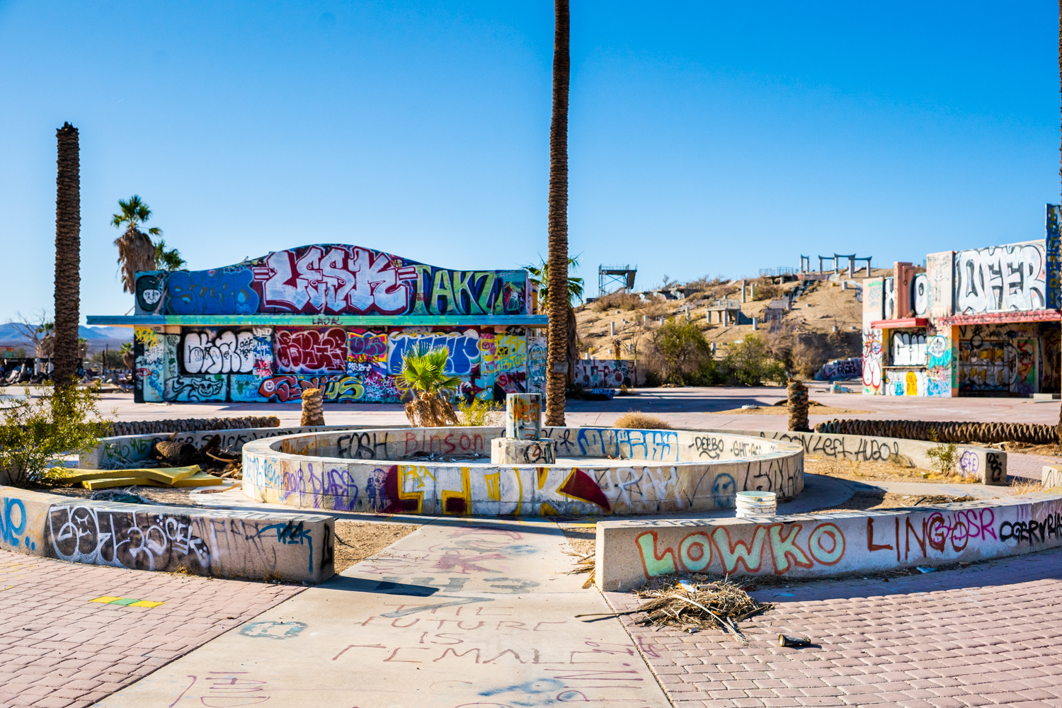 Then and now: Abandoned 'Rock a Hoola' waterpark : r/abandoned
