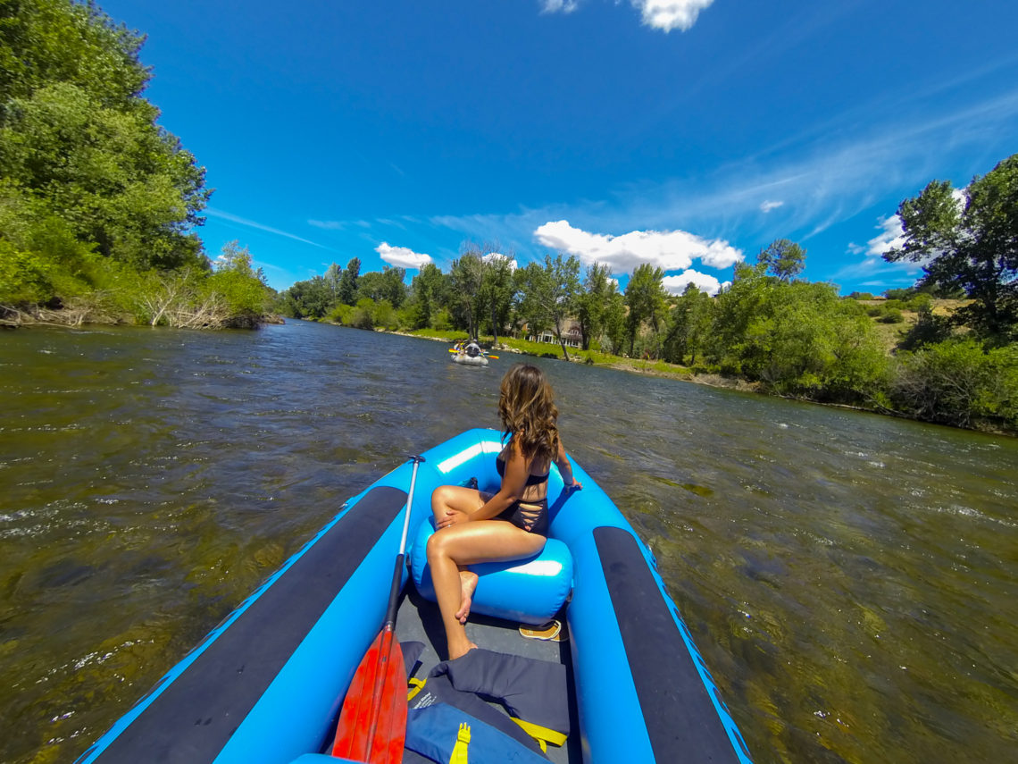 Enjoying the Popular Boise River Float - Boise, ID - That Adventure Life