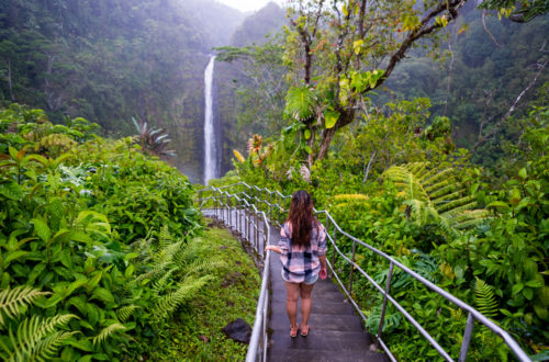 10 things to do on Big Island - Akaka Falls