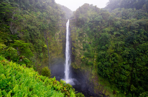 Legend of Akaka Falls