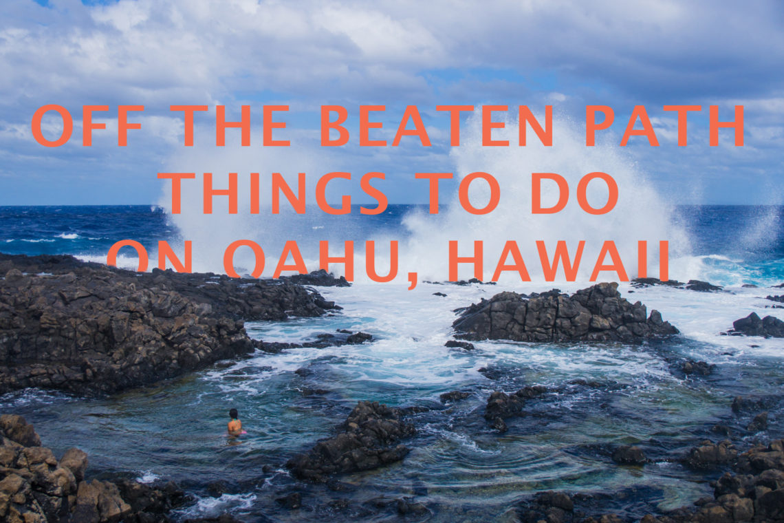 Top 10 things to do in Oahu