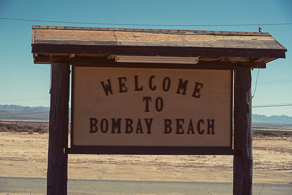 Bombay Beach in Salton Sea