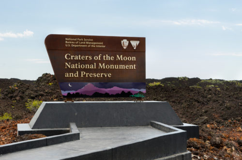 Crater of the Moon National Park
