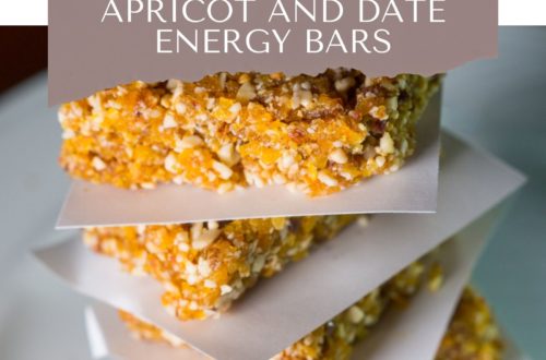 Easy to Make Apricot and Date Bars