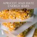 Easy to Make Apricot and Date Bars