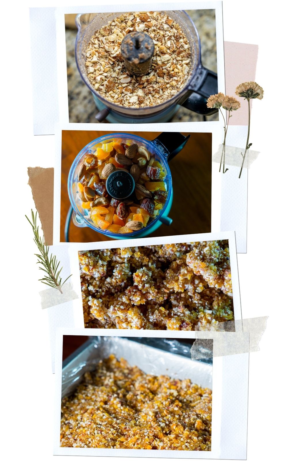 Easy to Make Apricot and Date Bars Directions