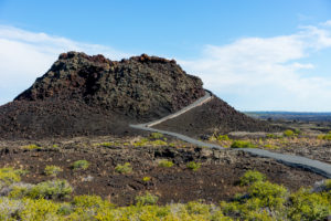 Spatter Cones and Snow Cone Trails - Craters of the Moon, ID - That ...