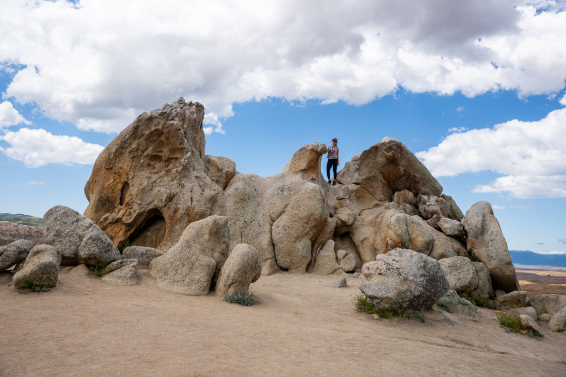 How to Hike Eagle Rock Trail - Warner Springs, CA - That Adventure Life