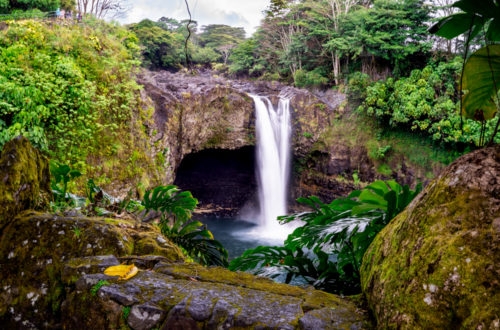 Rainbow Falls - Hilo, Hawaii