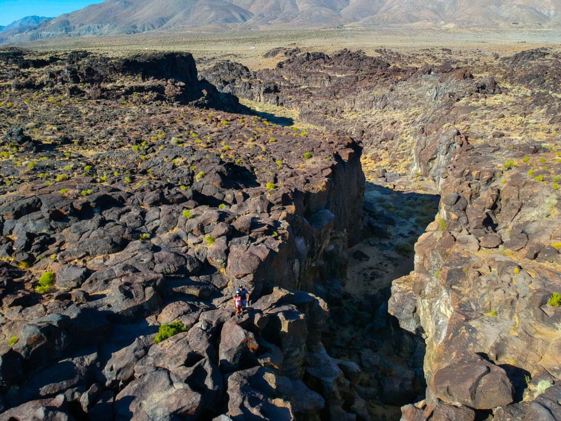 History of Fossil Falls