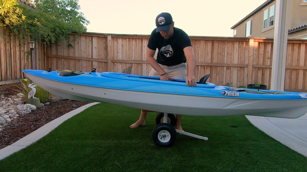 DIY Kayak Cart Inexpensive Way To Build One Yourself That Adventure   4 3 INCH.00 06 17 12.Still021 1024x576 