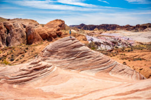 Fire Wave trail - Valley of Fire State Park, NV