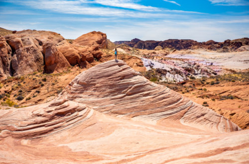Fire Wave trail - Valley of Fire State Park, NV