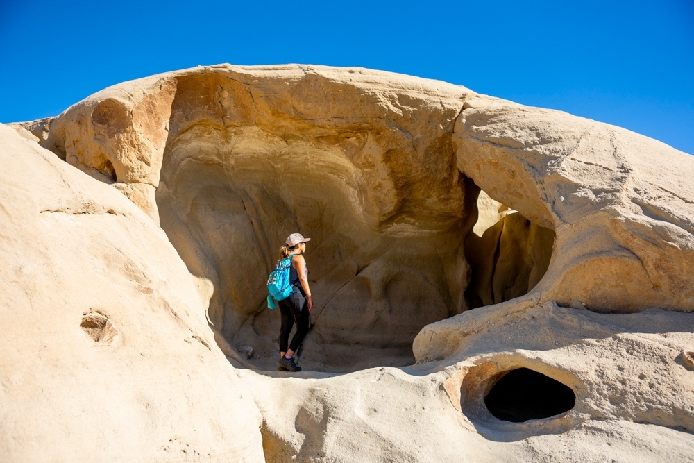 Wind Cave trail in Anza Borrego Desert State Park, CA