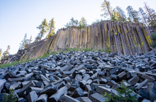 Devils Postpile National Monument - Mammoth Lakes, CA