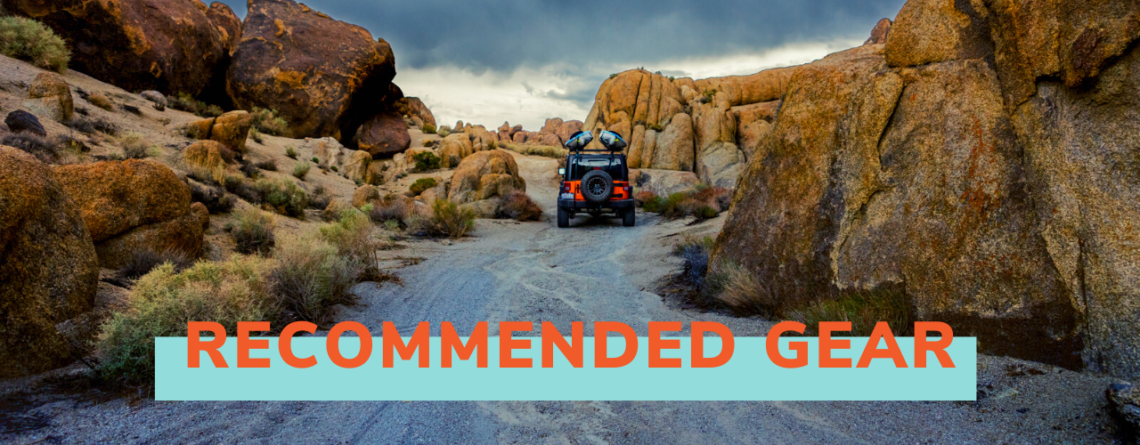 Recommended Gear Recommendation from That Adventure Life