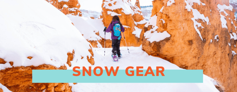 Snow Gear Recommendation from That Adventure Life