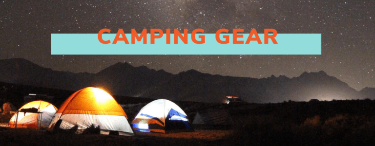 Camping Gear Recommendation from That Adventure Life