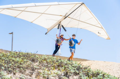 Hang gliding lesson with Windsports and That Adventure Life