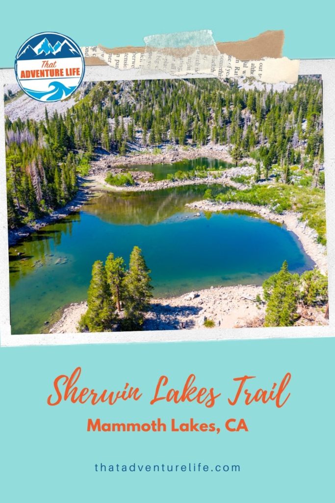 Sherwin Lakes Trail, Mammoth Lakes, Pin 3