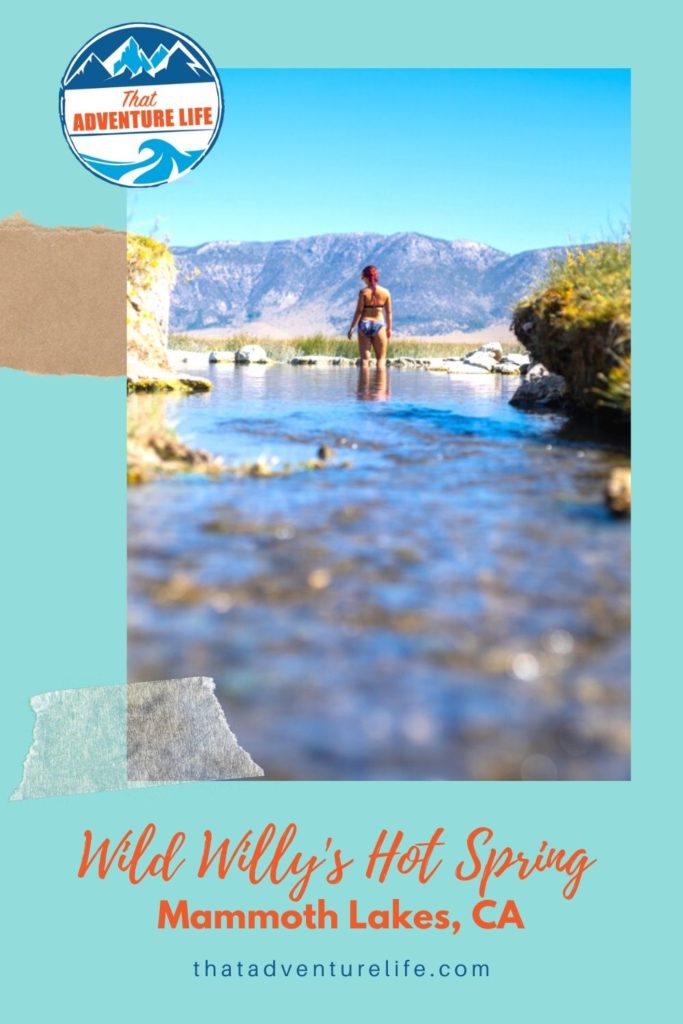 Wild Willy's Hot Spring in Mammoth Lakes, CA Pin 3