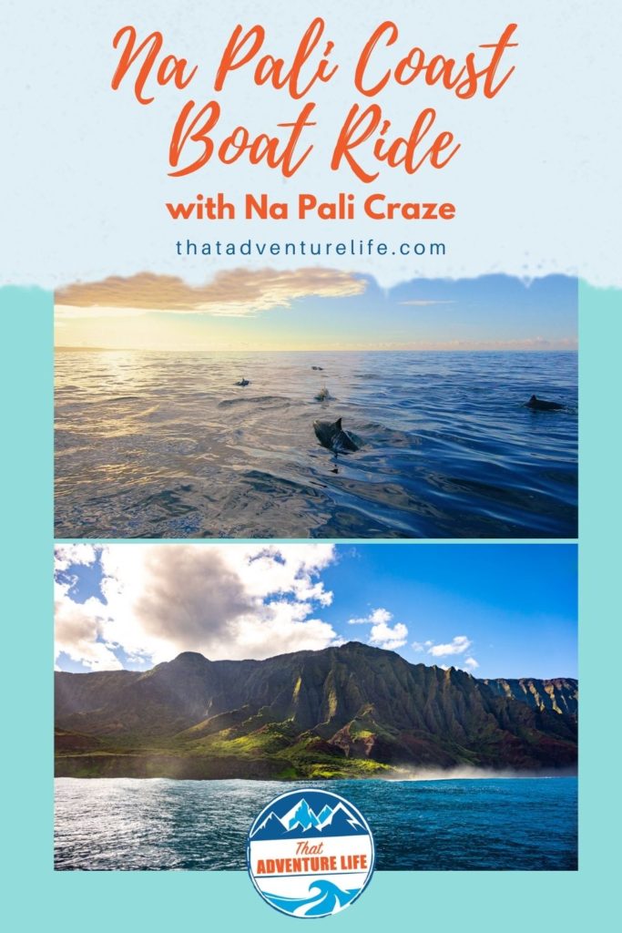 Na Pali Coast Boat Ride with Na Pali Craze - Kauai, HI Pin 3