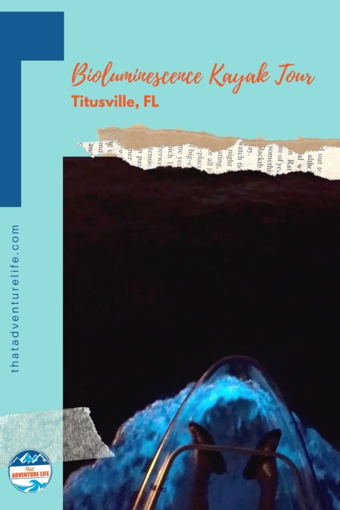 Bioluminescence Kayak Tour  - Titusville, FL. Pin 3