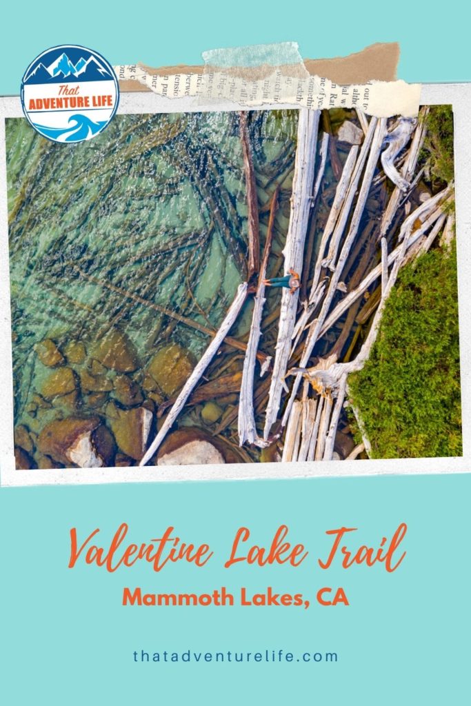 Valentine Lake trail - Mammoth Lakes, Pin 3
