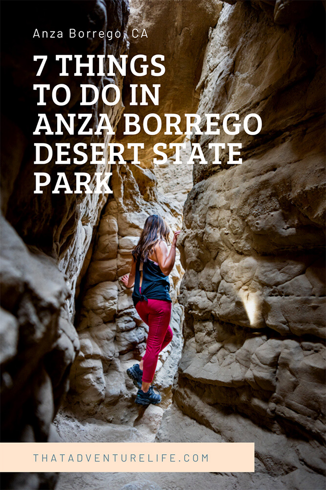 7 Things to Do in Anza Borrego Desert State Park Pin 2