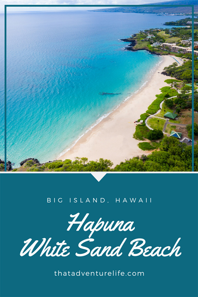 Hapuna Beach - Waimea, Hawaii Pin 1