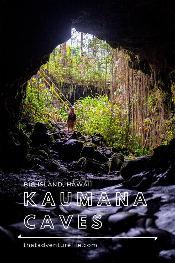 Kaumana Caves - Hilo, Big Island Pin 3