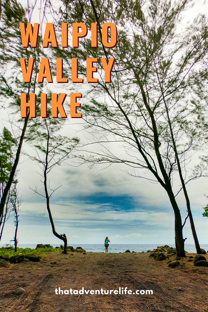 Waipio Valley: the hike down - Big Island, Hawaii Pin 2