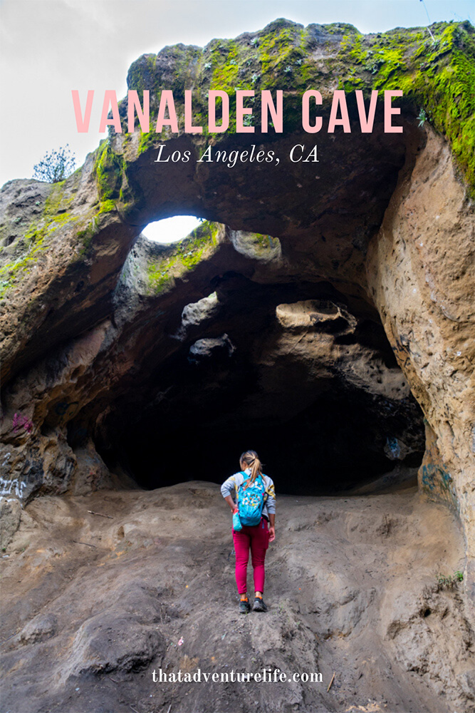 Vanalden Cave - Los Angeles, California Pin 1