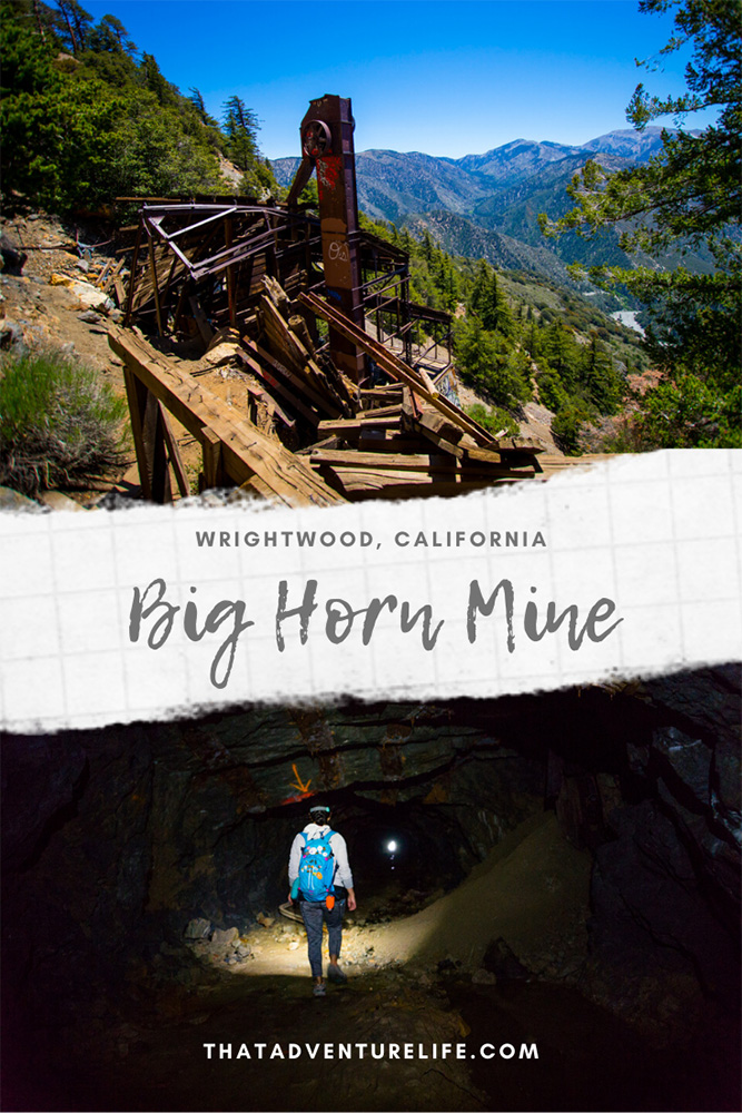 Big Horn Mine Trail in Angeles National Forest, California Pin 3