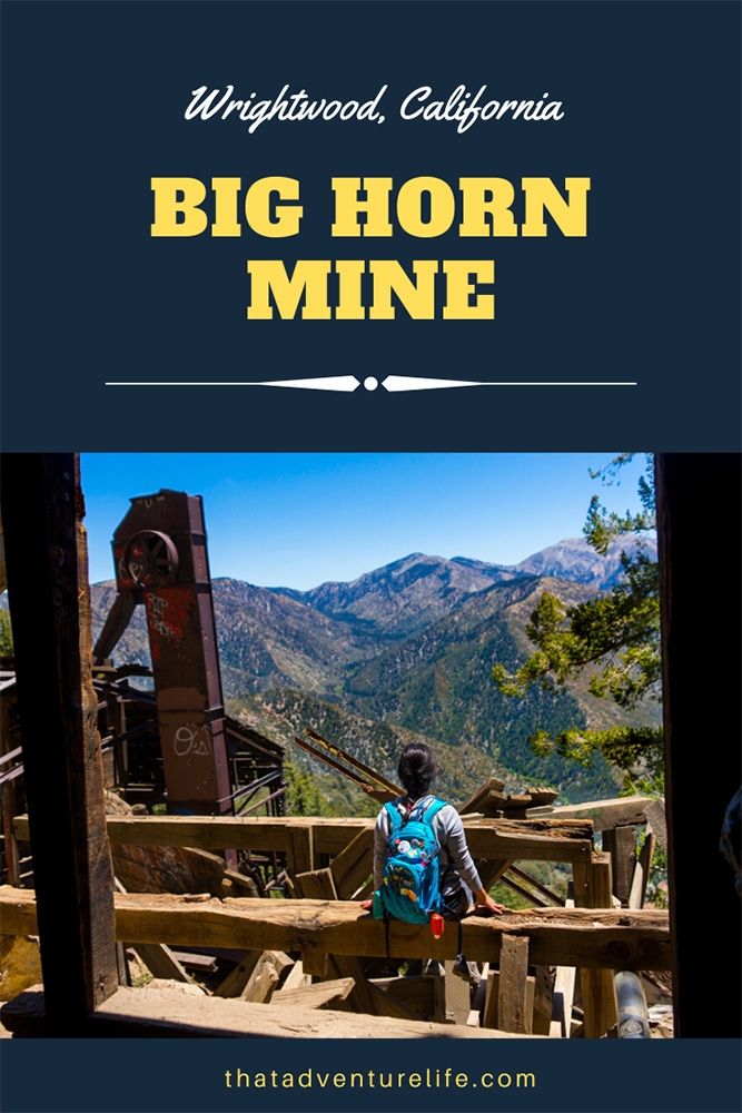 Big Horn Mine Trail in Angeles National Forest, California Pin 2