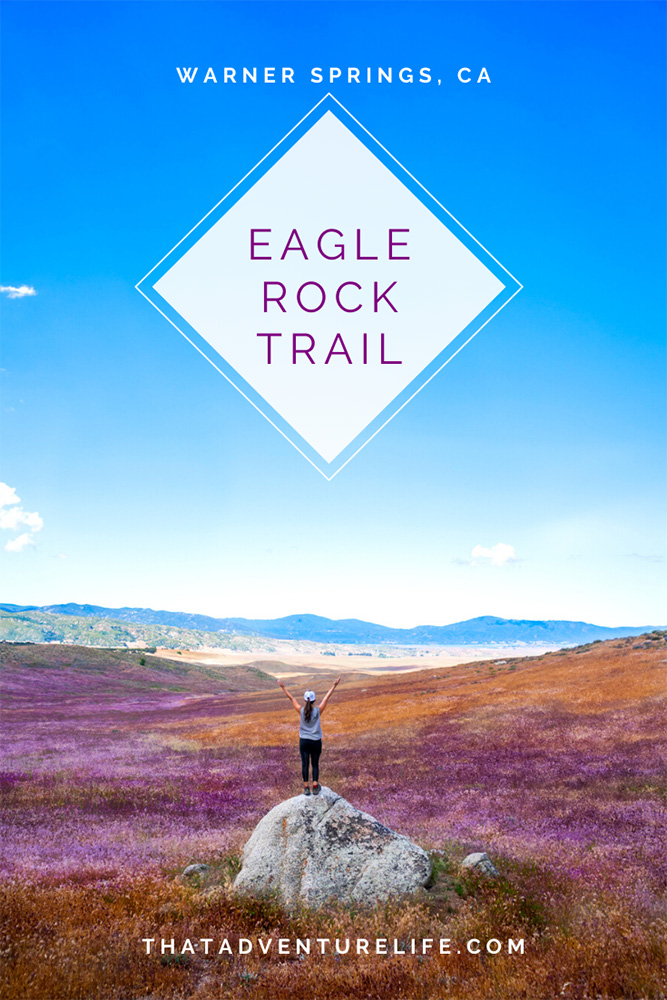 Eagle Rock Trail - Warner Springs, CA Pin 1
