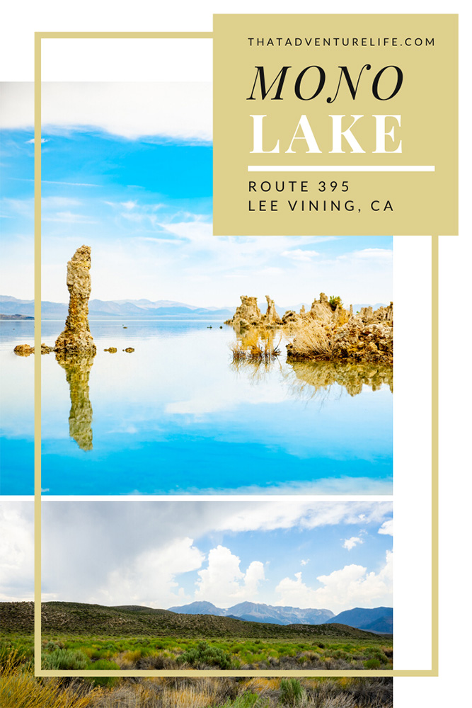 Mono Lake along Route 395, Lee Vining, CA Pin 2