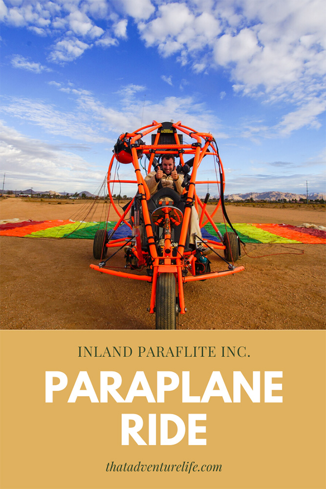 Paraplane Ride with Inland Paraflite Inc. - Apple Valley, CA. Pin 2