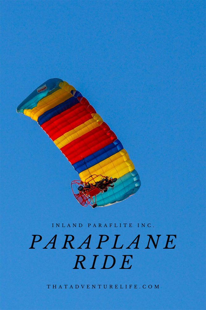 Paraplane Ride with Inland Paraflite Inc. - Apple Valley, CA. Pin 1