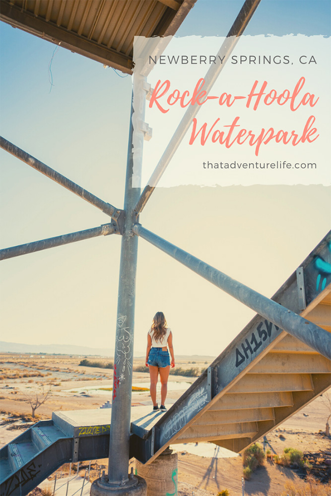 Rock-a-Hoola Waterpark, Newberry Springs, CA Pin 3