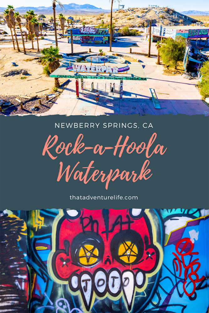 Rock-a-Hoola Waterpark, Newberry Springs, CA Pin 2