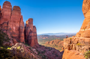 Cathedral Rock hike, one of the best hikes in Sedona, Arizona