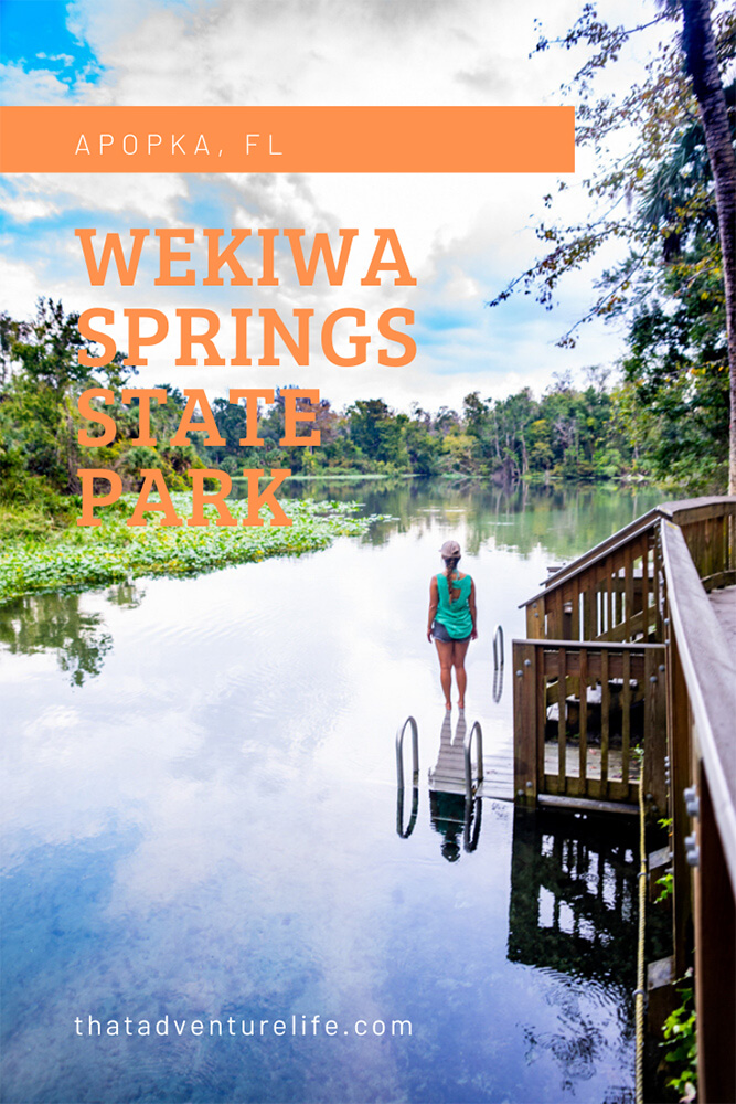 Wekiwa Springs State Park - Apopka, FL Pin 1