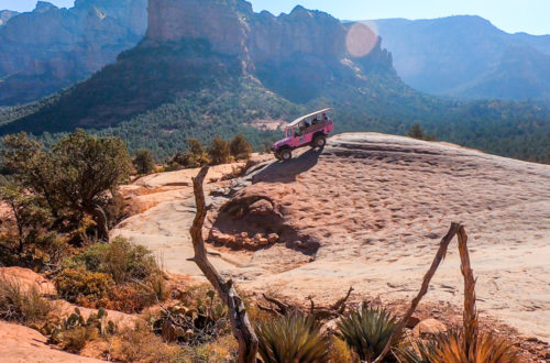 Pink Jeep Tour - Broken Arrow Tour - Sedona, Arizona