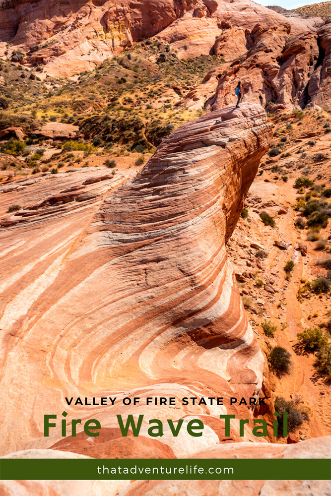 Fire Wave Trail - Valley of Fire State Park, NV Pin 3
