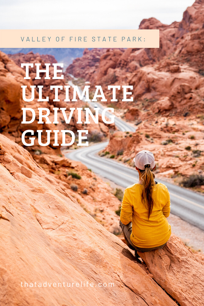 Valley of Fire State Park: The Ultimate Driving Guide Pin 3